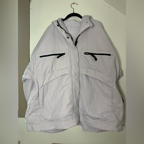 Free People Movement Billie Boxy Lightweight Insulated Jacket M/L NWT - Picture 2 of 13